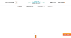 Desktop Screenshot of meximtape.com