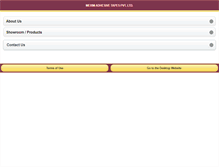 Tablet Screenshot of meximtape.com